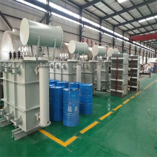 济南S22-4000KVA电力变压器